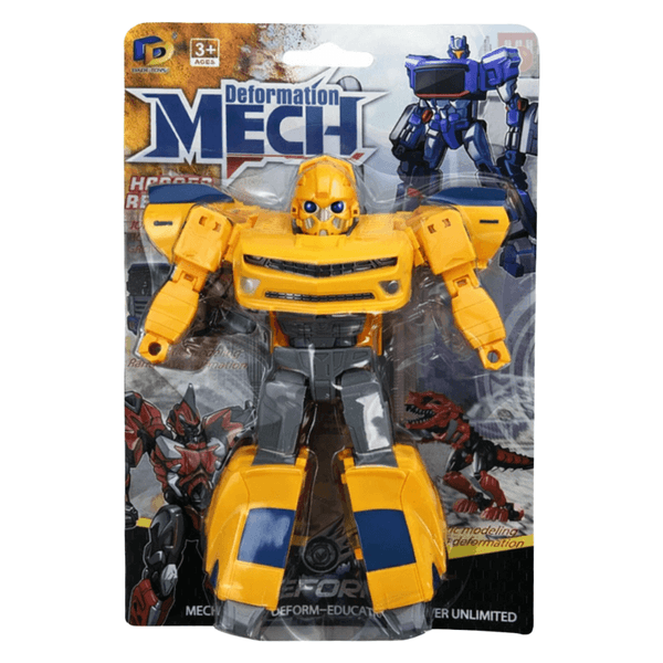 Robô Carro Transformável Deformation Mech Heroes Return 1 Unidade