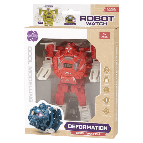 Robô Relógio Deformation Cool Watch 1 Unidade