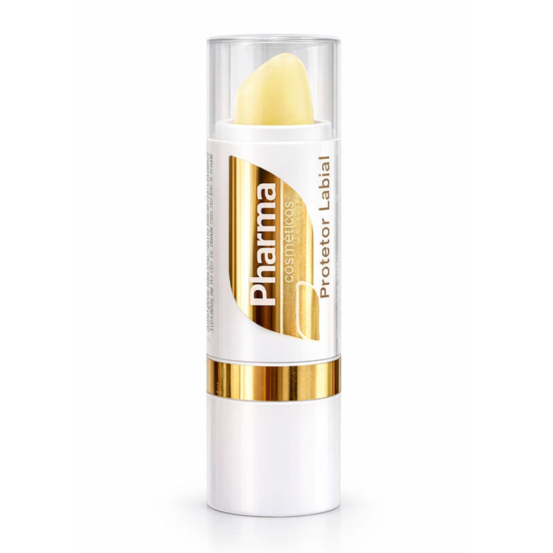 Protetor Labial Pharma Manteiga De Cacau Bastão 3,5g