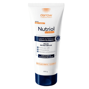 Creme Nutritivo Corporal Nutriol Intensivo 200g
