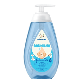 Sabonete Líquido de Glicerina Johnson's Baby Baunilha 200ml