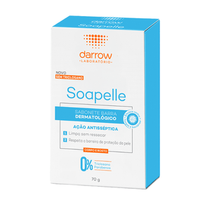 Sabonete Antisséptico em Barra Darrow Soapelle 70g
