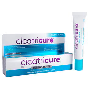 Bálsamo Hidratante para Rosto e Corpo Cicatricure Regene-Plast 30g