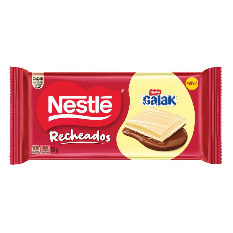 Chocolate Nestlé Recheado Galak 90g