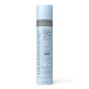 Desodorante Antitranspirante Aerossol Giovanna Baby Blue Clinical 96h 200ml