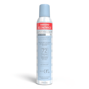 Desodorante Antitranspirante Aerossol Giovanna Baby Blue 72h 200ml