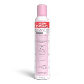 Desodorante Antitranspirante Aerossol Giovanna Baby Classic 72h 200ml