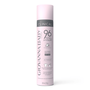 Desodorante Antitranspirante Aerossol Giovanna Baby Classic Clinical 96h 200ml