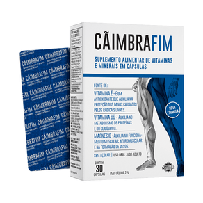 Suplemento Alimentar Cãimbrafim 30 Cápsulas