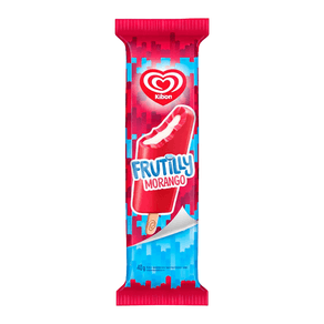 Sorvete Picolé Kibon Frutilly Morango 40g