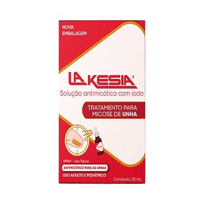 Antimicótico LaKesia Solução Antimicótica 30ml