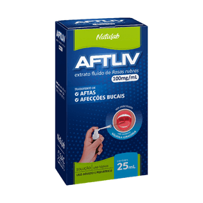 Aftliv Natulab Solução Oral 25ml