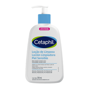 Loção de Limpeza Cetaphil Galderma 236ml