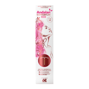 DIU Andalan Copperflex Mini Cu380 de Cobre 1 Dispositivo Intrauterino
