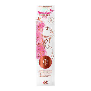 DIU Andalan Comfort Mini Cu375Ag 1 Dispositivo Intrauterino