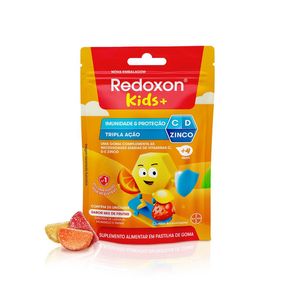 Suplemento de Vitamina C Redoxon Kids+ Sabor Mix de Frutas 25 Gomas
