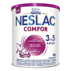 Composto Lácteo Neslac Comfor 800g
