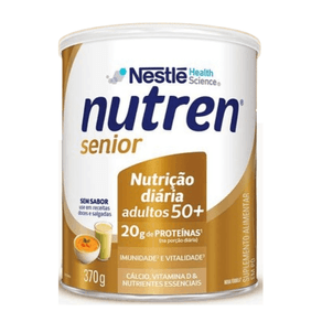 Suplemento Alimentar Nutren Senior Sem Sabor 370g