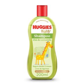 Shampoo Huggies Chá de Camomila Hora de Sonhar 200ml