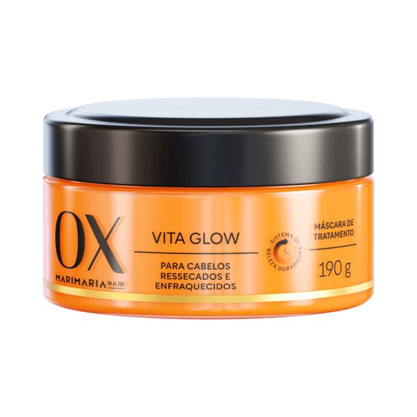 Máscara de Tratamento Ox Mari Maria Hair Vita Glow 190g