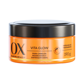 Máscara de Tratamento Ox Mari Maria Hair Vita Glow 190g