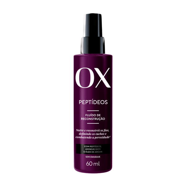 Finalizador Fluído de Reconstrução Ox Peptídeos 60ml