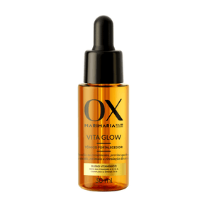 Tônico Capilar Ox Mari Maria Hair Vita Glow Fortalecedor 30ml