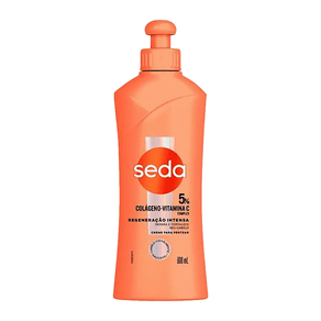Creme Para Pentear Seda Colágeno + Vitamina C 300ml