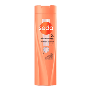 Shampoo Seda Colágeno + Vitamina C 300ml