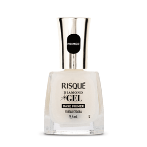 Base Primer Fortalecedora Risqué Diamond Gel 9,5ml