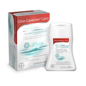 Sabonete íntimo em Gel Gino-Canesten Calm 100ml