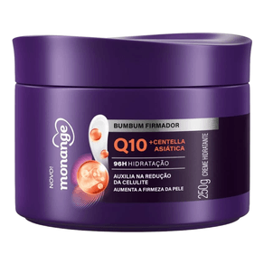 Creme Hidratante Monange Bumbum Firmador Q10 250g
