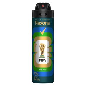 Desodorante Antitranspirante Aerosol Rexona Masculino Impacto 72h 150ml