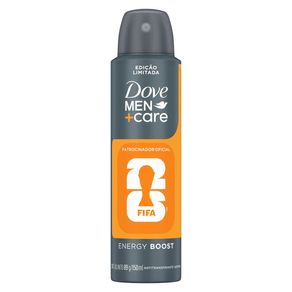 Desodorante Antitranspirante Aerosol Dove Men+Care Energy Boost 150ml