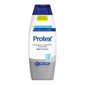 Sabonete Líquido para o Corpo Protex Limpeza Profunda 650ml