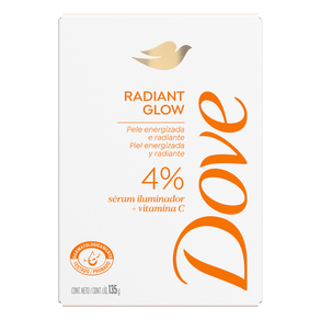Sabonete em Barra Dove Radiant Glow 135g