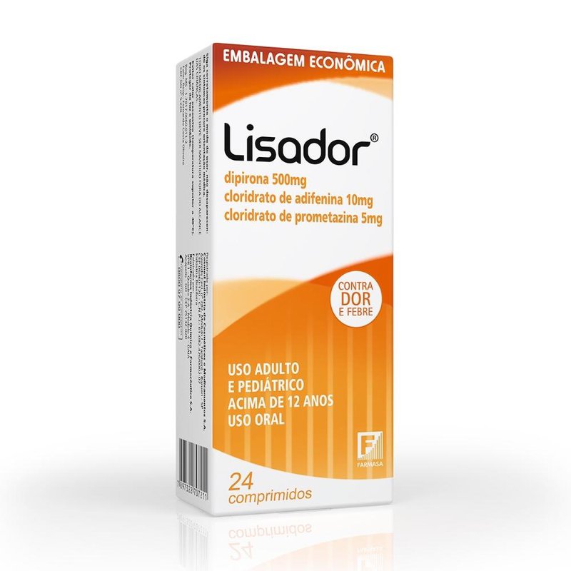 Lisador 24 Comprimidos