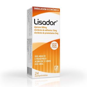 Lisador 24 Comprimidos