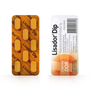 Lisador Dip 1g 8 Comprimidos
