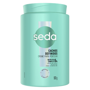 Creme para Pentear Seda Cachos Definidos 900g
