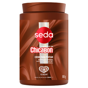 Creme para Pentear Seda Cheirinho de Chicabon Nutrição Intensa 900g