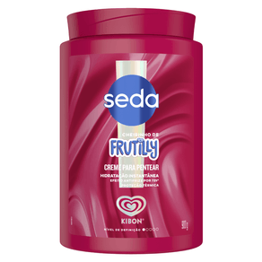 Creme para Pentear Seda Cheirinho de Frutilly Hidratação Instantânea 900g