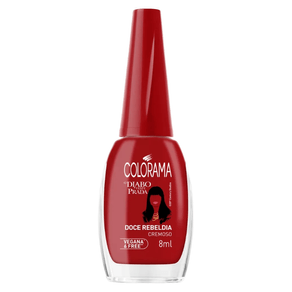 Esmalte Cremoso Colorama O Diabo Veste Prada Doce Rebeldia 8ml
