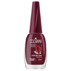 Esmalte Cremoso Colorama O Diabo Veste Prada Item de Luxo 8ml