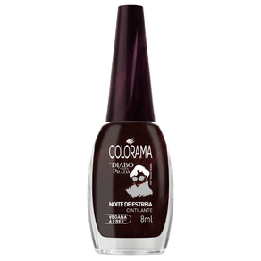 Esmalte Cintilante Colorama O Diabo Veste Prada Noite de Estreia 8ml