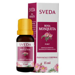 Óleo de Rosa Mosqueta Sveda Puro 15ml