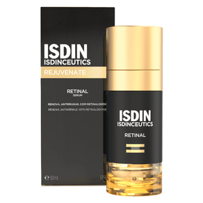 Sérum Facial Noturno Antissinais Isdin Isdinceutics Rejuvenate Retinal 50ml