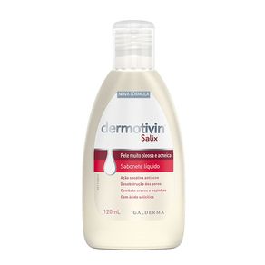 Sabonete Líquido Dermotivin Salix 120ml
