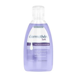 Sabonete Líquido Dermotivin Soft 120ml