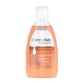 Sabonete Líquido Dermotivin Oil Control 120ml